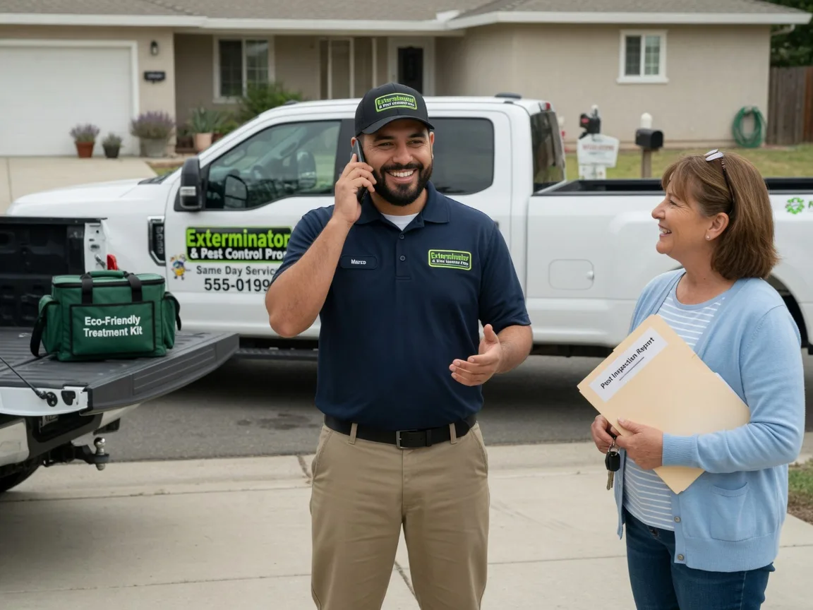 Emergency Pest Control Risingsun, OH FAQs